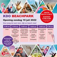 Programma opening KDO beachpark